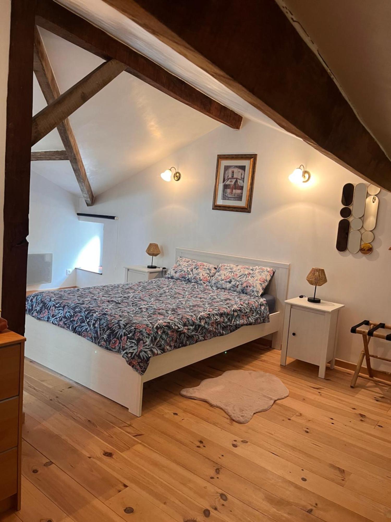 Le Plantier 1 Apartment Beaulieu-sur-Sonnette Exterior foto